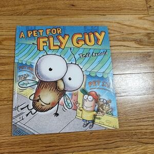 A Pet for Fly Guy Book by